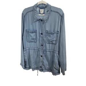 GAP Blue Denim Jacket